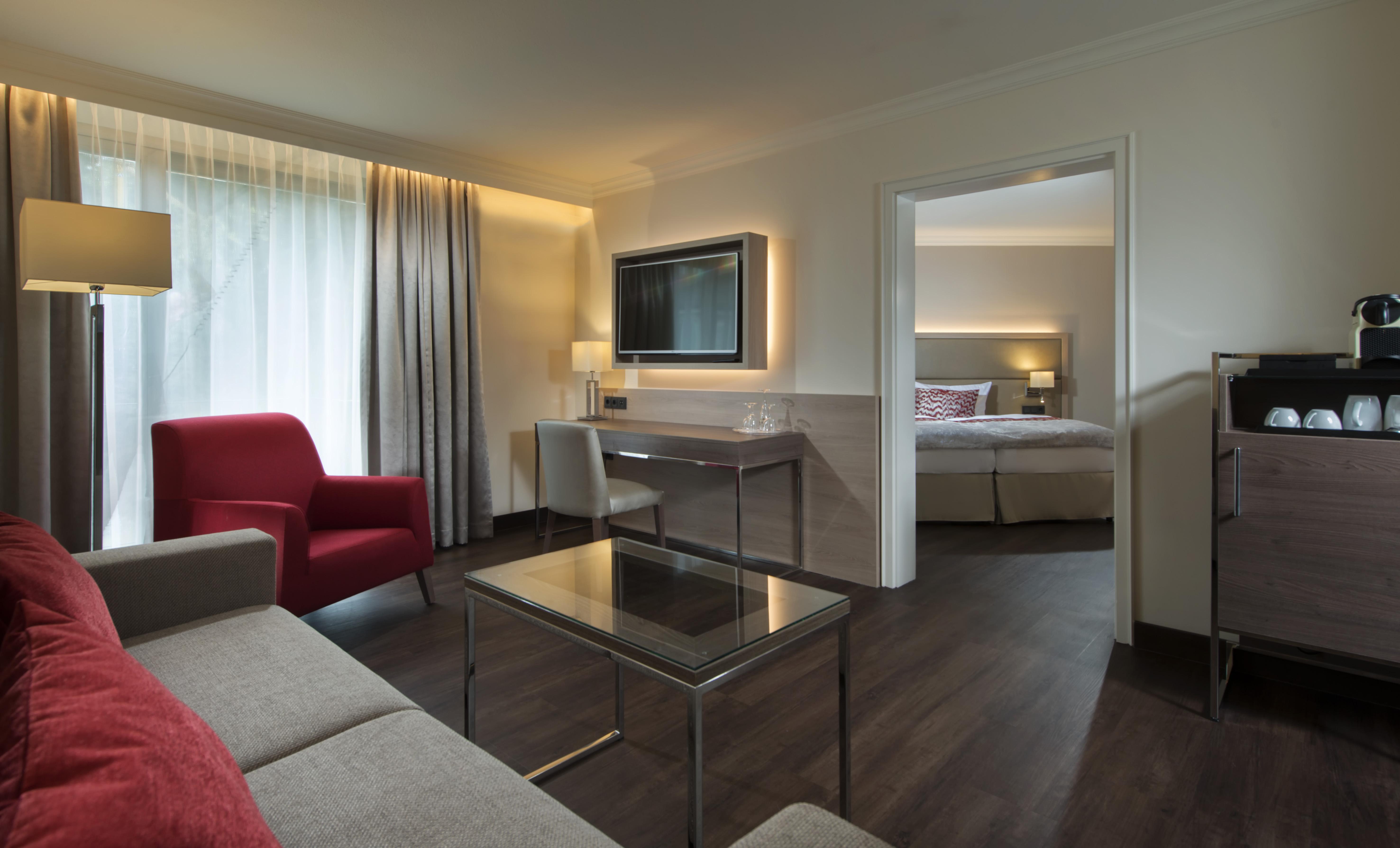 Badischer Hof Baden-Baden - Leonardo Limited Edition Kültér fotó Suite