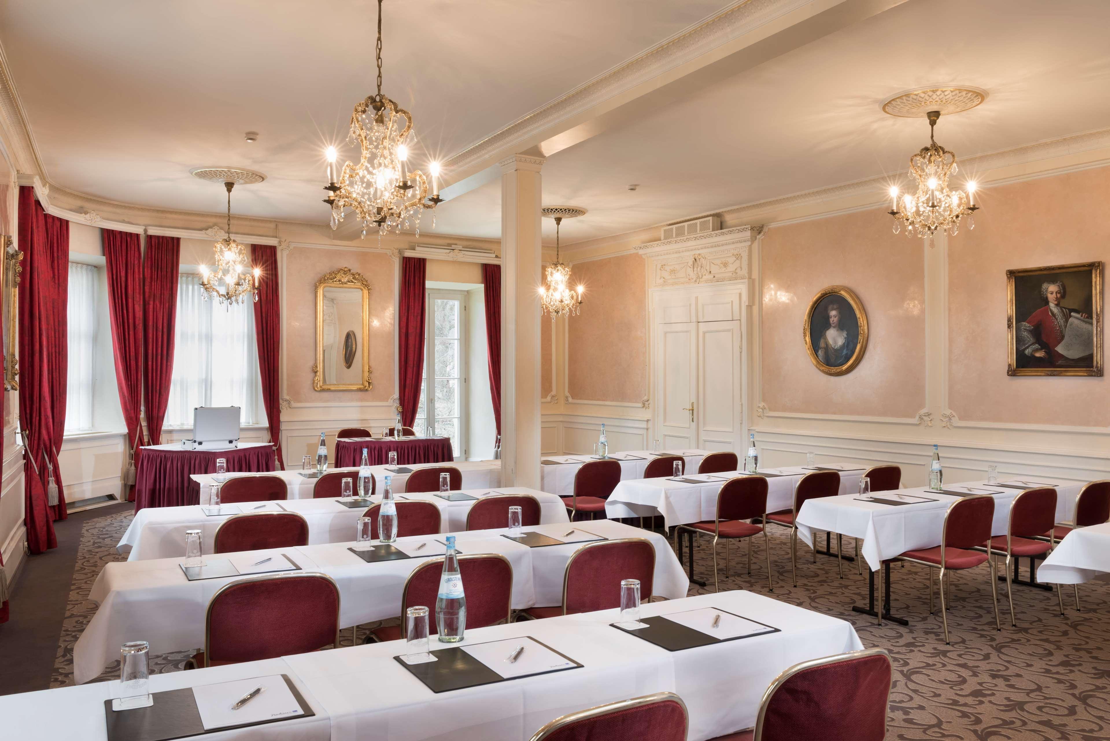 Badischer Hof Baden-Baden - Leonardo Limited Edition Kültér fotó The ballroom