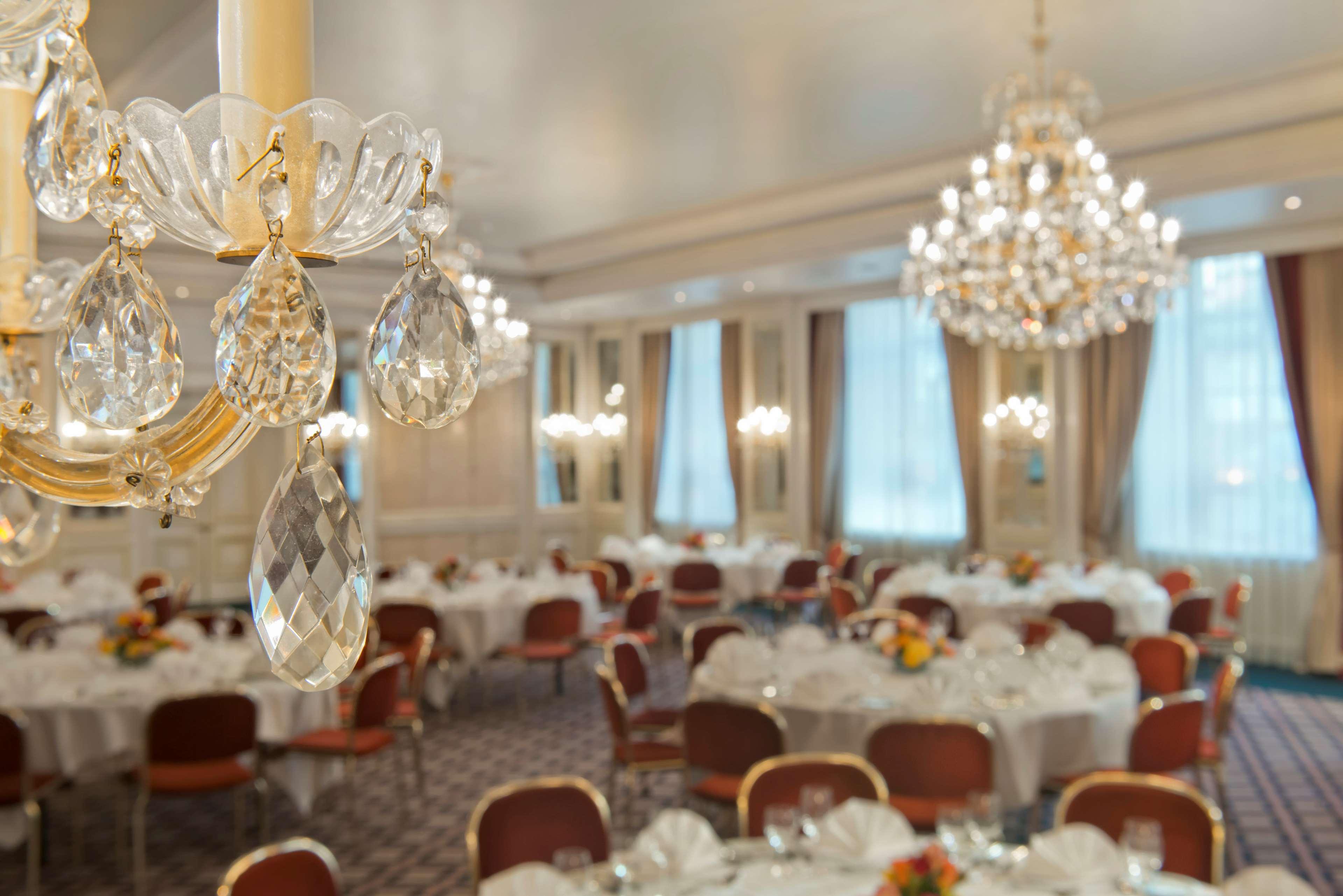 Badischer Hof Baden-Baden - Leonardo Limited Edition Kültér fotó The ballroom