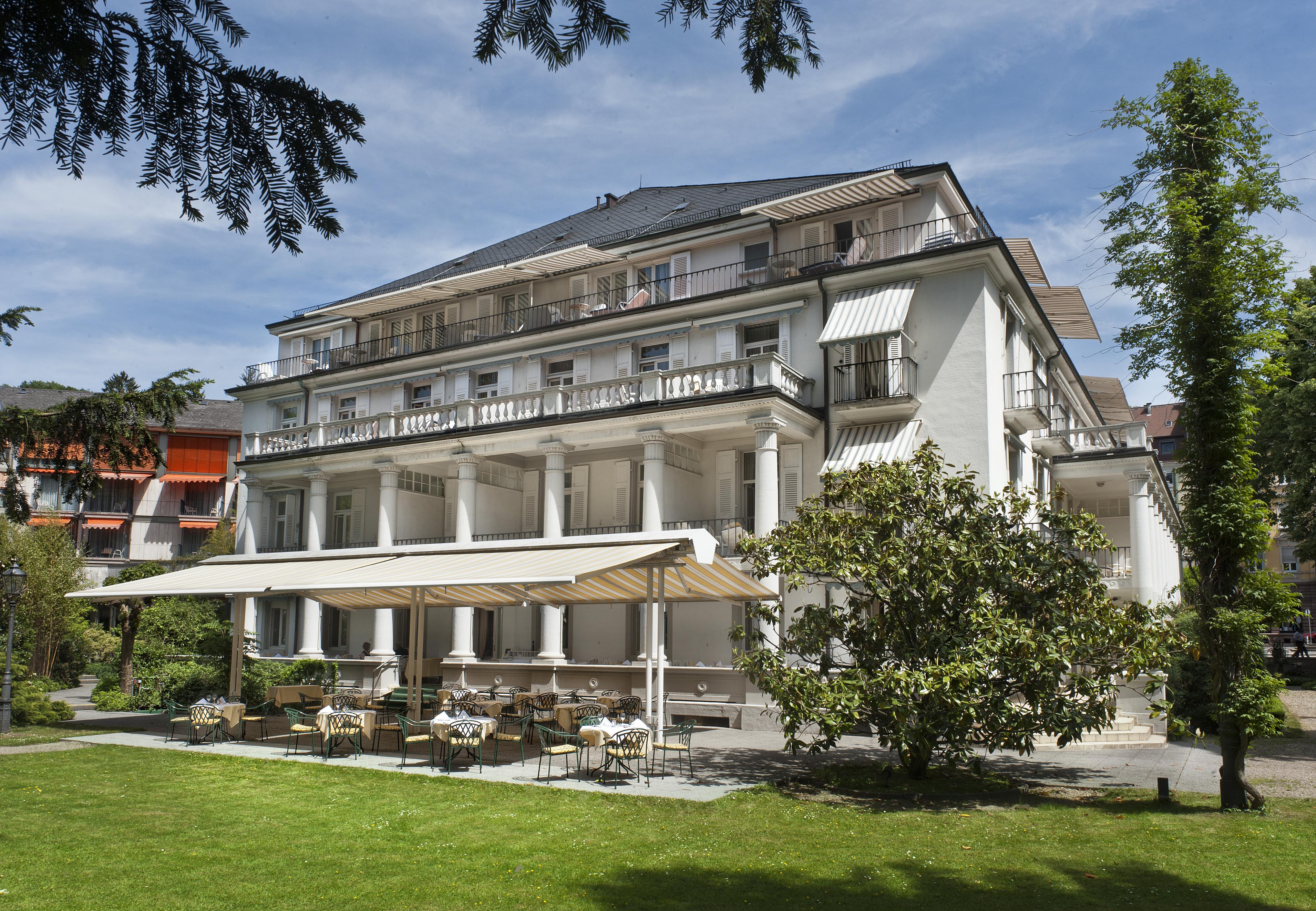 Badischer Hof Baden-Baden - Leonardo Limited Edition Kültér fotó